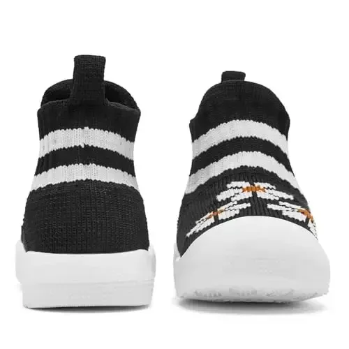 Engtoy Baby Shoes & Socks - Non-Slip Breathable Slippers with Soft Rubber Sole - Baby Boys & Girls Slip On Sneakers - 6