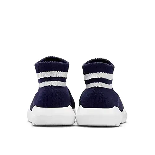Engtoy Baby Shoes & Socks - Non-Slip Breathable Slippers with Soft Rubber Sole - Baby Boys & Girls Slip On Sneakers - 4