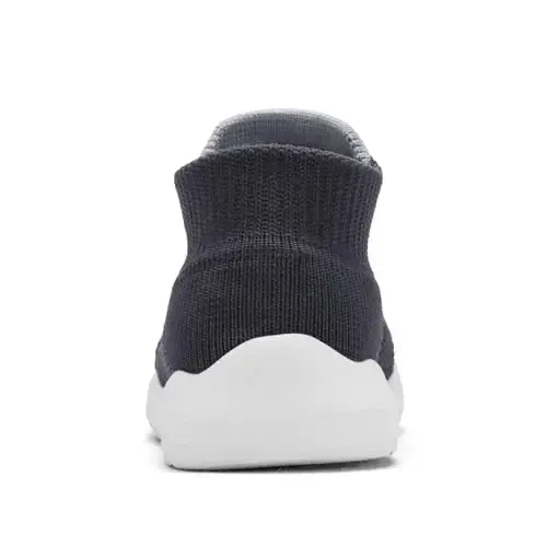 Engtoy Baby Shoes & Socks - Non-Slip Breathable Slippers with Soft Rubber Sole - Baby Boys & Girls Slip On Sneakers - 5