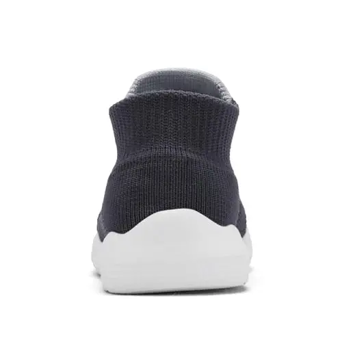 Engtoy Baby Shoes & Socks - Non-Slip Breathable Slippers with Soft Rubber Sole - Baby Boys & Girls Slip On Sneakers - 5