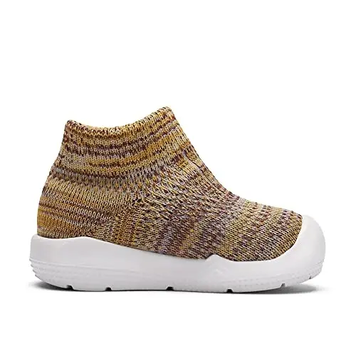 Engtoy Baby Shoes & Socks - Non-Slip Breathable Slippers with Soft Rubber Sole - Baby Boys & Girls Slip On Sneakers - 6