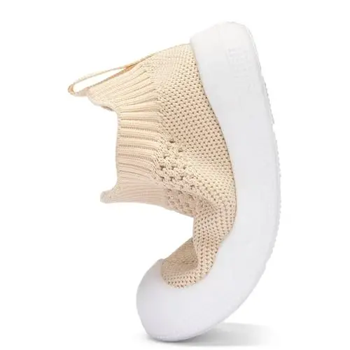 Engtoy Baby Shoes & Socks - Non-Slip Breathable Slippers with Soft Rubber Sole - Baby Boys & Girls Slip On Sneakers - 6