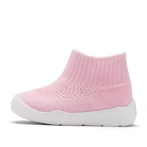 Engtoy Baby Shoes & Socks - Non-Slip Breathable Slippers with Soft Rubber Sole - Baby Boys & Girls Slip On Sneakers - ENGTOY (1)