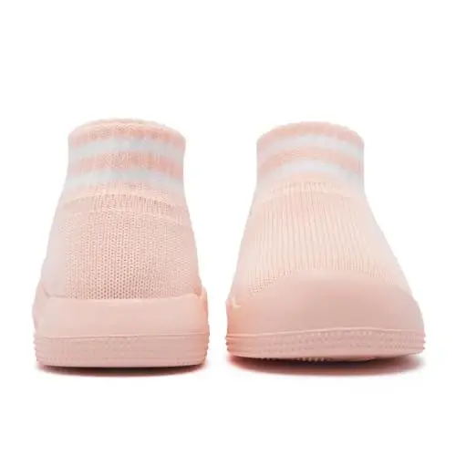 Engtoy Baby Shoes & Socks - Non-Slip Breathable Slippers with Soft Rubber Sole - Baby Boys & Girls Slip On Sneakers - 6