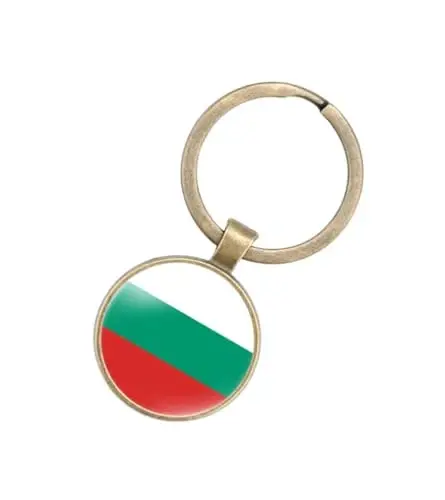 EnigmaGlow World Most Countries Flag Keyring Key Chain Zinc Alloy Keychains Daily Keychain Home Car Keys for Men Women 