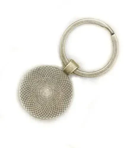 EnigmaGlow World Most Countries Flag Keyring Key Chain Zinc Alloy Keychains Daily Keychain Home Car Keys for Men Women - 2