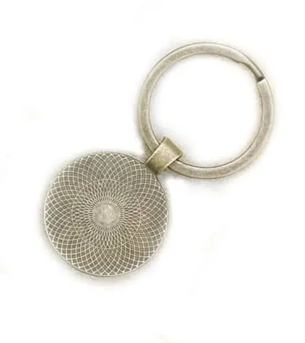 EnigmaGlow World Most Countries Flag Keyring Key Chain Zinc Alloy Keychains Daily Keychain Home Car Keys for Men Women - 2