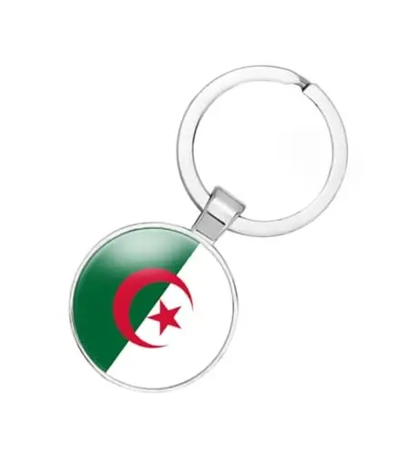 EnigmaGlow Dünyanın En Çok Ülke Bayrağı Anahtarlık Anahtar Zinciri Çinko Alaşım Anahtarlıklar Günlük Anahtarlık Ev Araba Anahtarları Erkekler Kadınlar için - 1