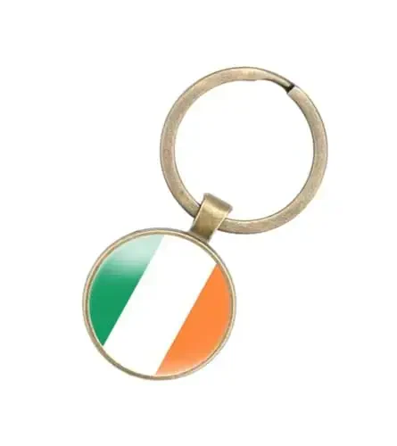 EnigmaGlow World Most Countries Flag Keyring Key Chain Zinc Alloy Keychains Daily Keychain Home Car Keys for Men Women - ENIGMAGLOW