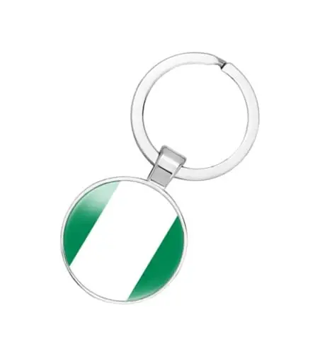 EnigmaGlow World Most Countries Flag Keyring Key Chain Zinc Alloy Keychains Daily Keychain Home Car Keys for Men Women - 1