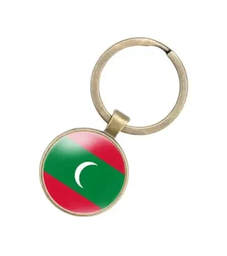 EnigmaGlow World Most Countries Flag Keyring Kalit zanjiri Kalit zanjiri Sink qotishma Kalit zanjirlari Kundalik kalit zanjiri Uy Avtomobil kalitlari erkaklar uchun Ayollar uchun - 1