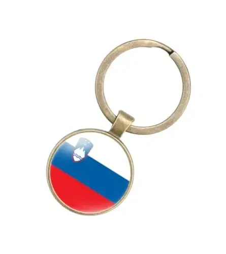 EnigmaGlow World Most Countries Flag Keyring Key Chain Zinc Alloy Keychains Daily Keychain Home Car Keys for Men Women - ENIGMAGLOW