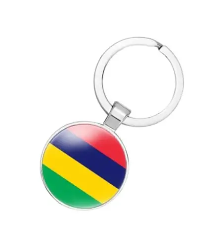 EnigmaGlow World Most Countries Flag Keyring Key Chain Zinc Alloy Keychains Daily Keychain Home Car Keys for Men Women 