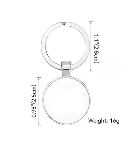 EnigmaGlow World Most Countries Flag Keyring Key Chain Zinc Alloy Keychains Daily Keychain Home Car Keys for Men Women - 2