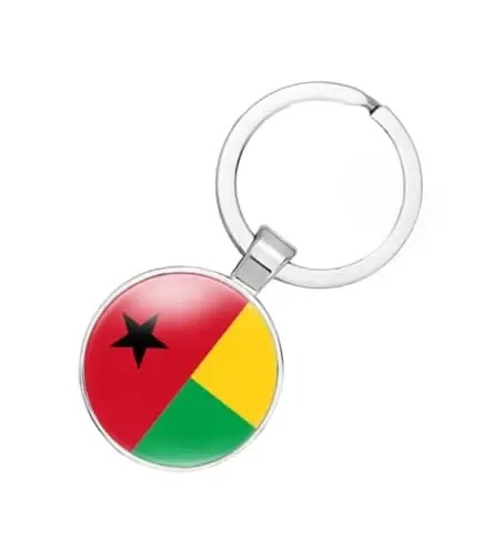 EnigmaGlow World Most Countries Flag Keyring Key Chain Zinc Alloy Keychains Daily Keychain Home Car Keys for Men Women 