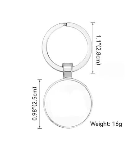EnigmaGlow World Most Countries Flag Keyring Key Chain Zinc Alloy Keychains Daily Keychain Home Car Keys for Men Women - EnigmaGlow (1)