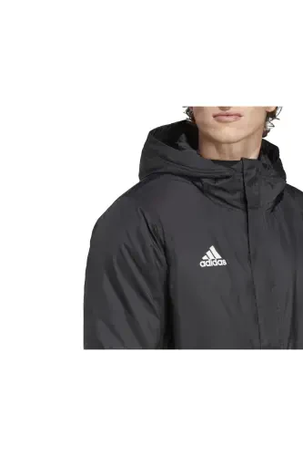 Ent22 Stadjkt Erkek Spor Antrenman Ceketi IB6076 Siyah - 5