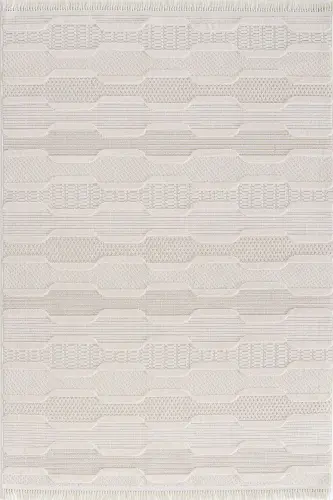 Enti Bonn 8801 Cream Scandinavian Carpet Living Room Carpet Cut Carpet Rug-Carpet Basket SARE 8801 CREAM FLUFF FREE CARPET 