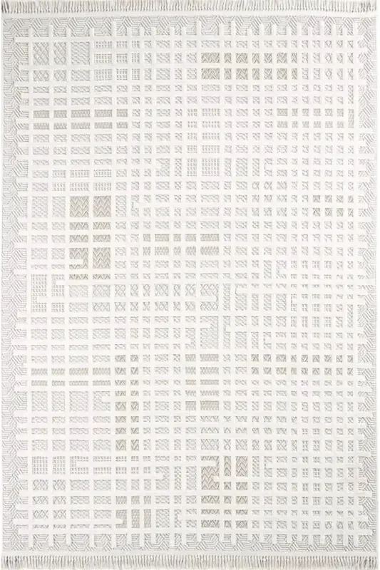 Enti Bonn 8809 Bej Hav Toz Vermez Halı-Hali Sepeti SARE 8809 BEJ HAV TOZ VERMEZ HALI - HALI SEPETI