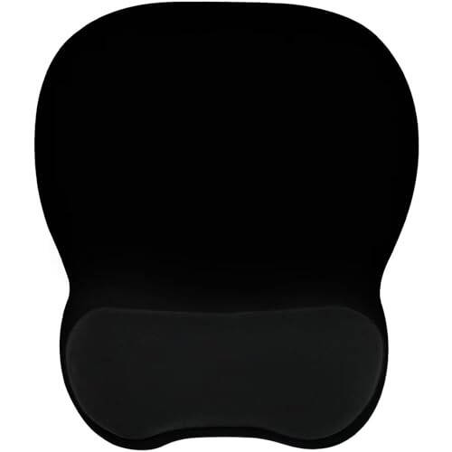 EooCoo Ergonomic Mouse Pad with Wrist Support, Mousepad with Memory Foam Wrist Rest and Non-Slip Base for Computer, Cafe, Home & Office, 9.64 x 8.26 in Office Desk Accessories - 7