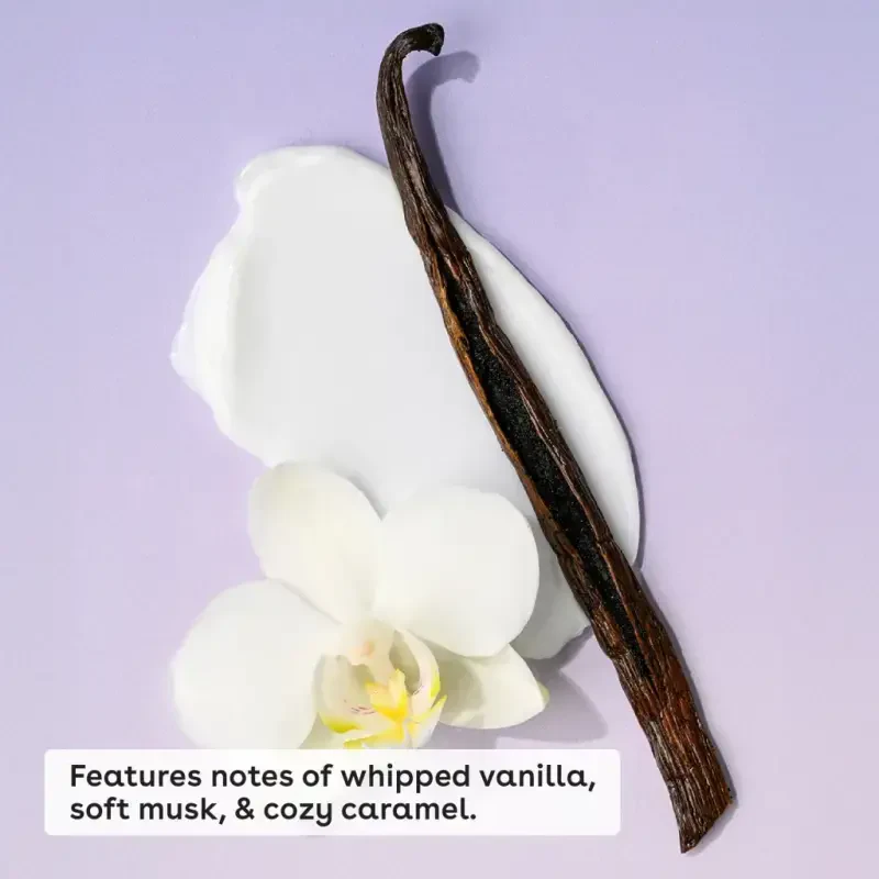 Eos CasModazoneere Skin Collection- Pre-Shave Body Scrub, Vanilla CasModazoneere, for Dryness, 7 oz - EOS