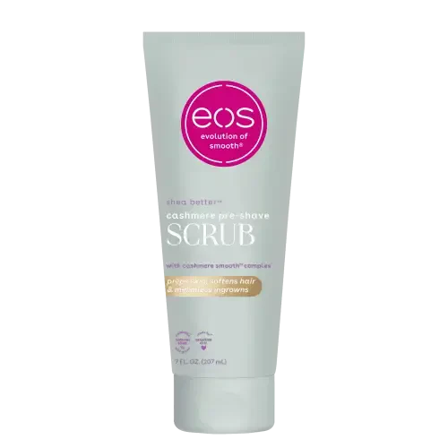 Eos CasModazoneere Skin Collection- Pre-Shave Body Scrub, Vanilla CasModazoneere, for Dryness, 7 oz - 6