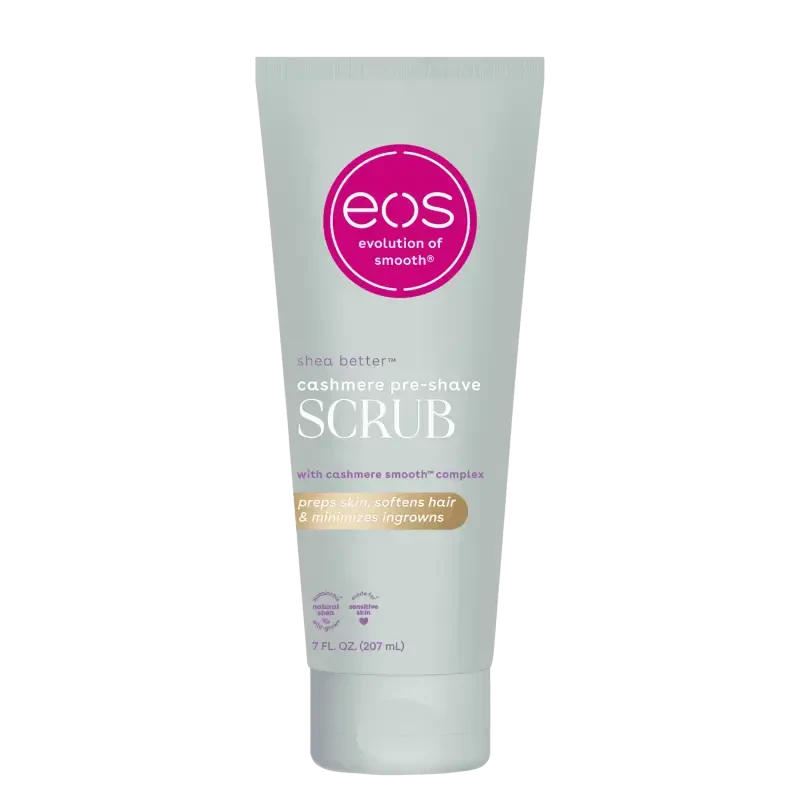 Eos CasModazoneere Skin Collection- Pre-Shave Body Scrub, Vanilla CasModazoneere, for Dryness, 7 oz - 6