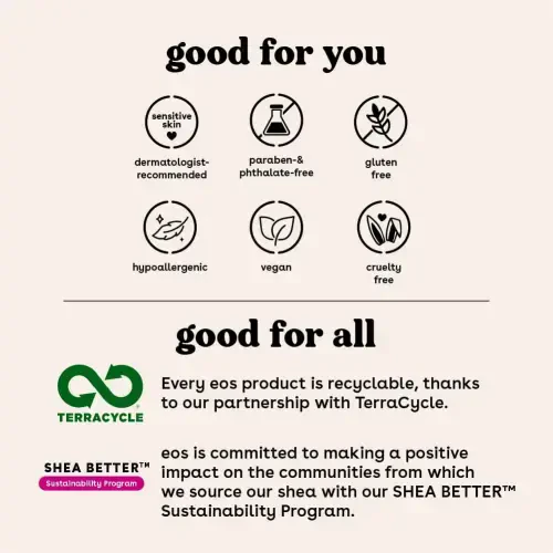 Eos CasModazoneere Skin Collection- Pre-Shave Body Scrub, Vanilla CasModazoneere, for Dryness, 7 oz - 7