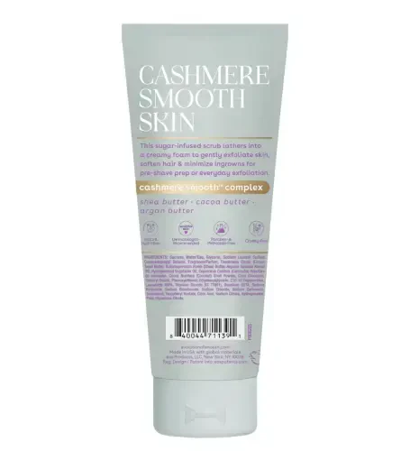 Eos CasModazoneere Skin Collection- Pre-Shave Body Scrub, Vanilla CasModazoneere, for Dryness, 7 oz - 8