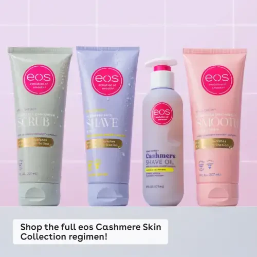 Eos CasModazoneere Skin Collection- Pre-Shave Body Scrub, Vanilla CasModazoneere, for Dry Skin, 7 fl oz - 5