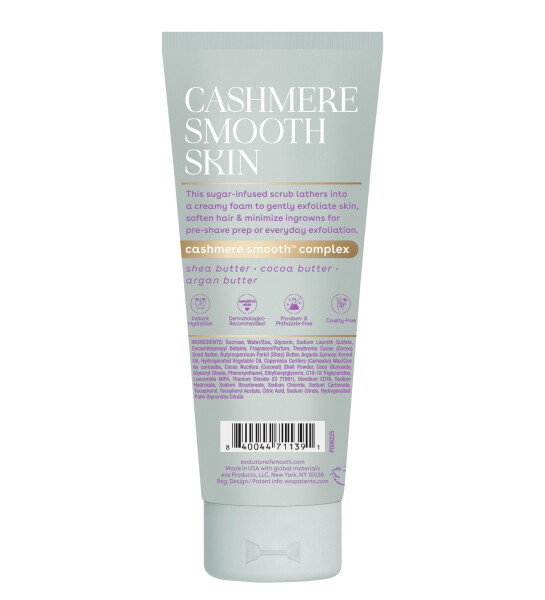 Eos CasModazoneere Skin Collection- Pre-Shave Body Scrub, Vanilla CasModazoneere, for Dry Skin, 7 fl oz - 10