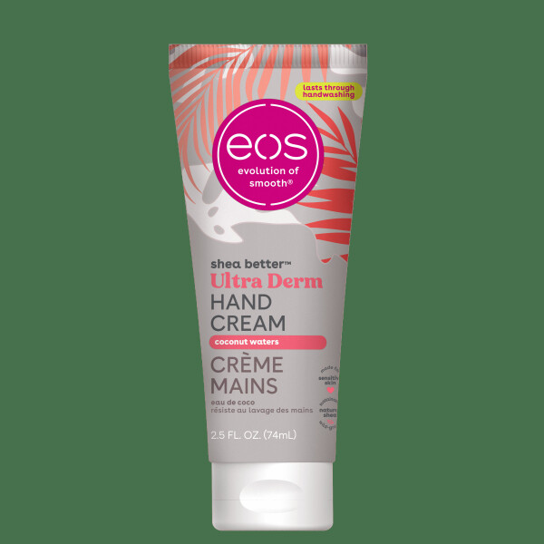 Eos Shea Better Ultra Derm El Kremi - Hindistan Cevizi Suları, Kuru Cildi Nemlendirir, 2,5 fl oz - 1