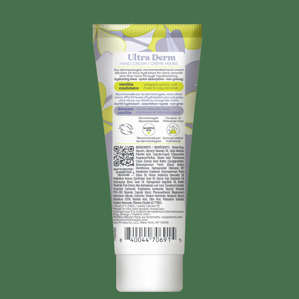 eos Shea Better Ultra Derm Hand Cream, Vanilla CasModazoneere, Soothes Dry Hands, 2.5 fl oz - 6