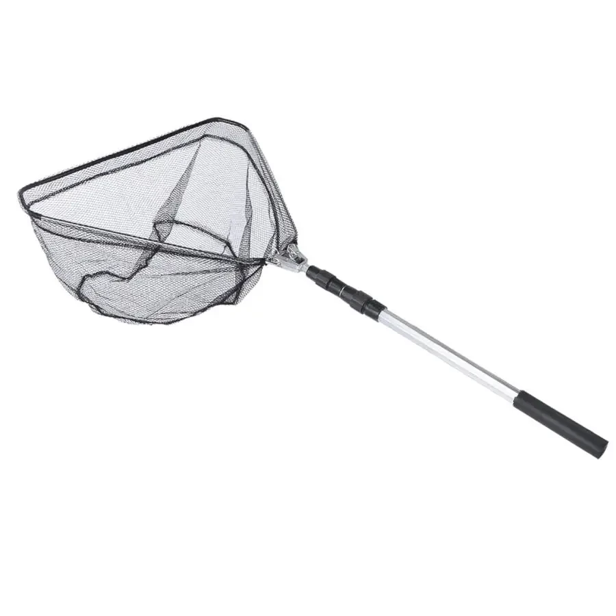 Eotvia Telescoping Fishing Net with 52.5cm to 150cm Telescopic Handle Aluminum Alloy - 1