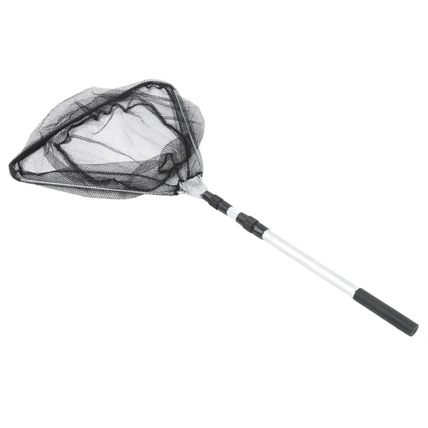 Eotvia Telescoping Fishing Net with 52.5cm to 150cm Telescopic Handle Aluminum Alloy - 4
