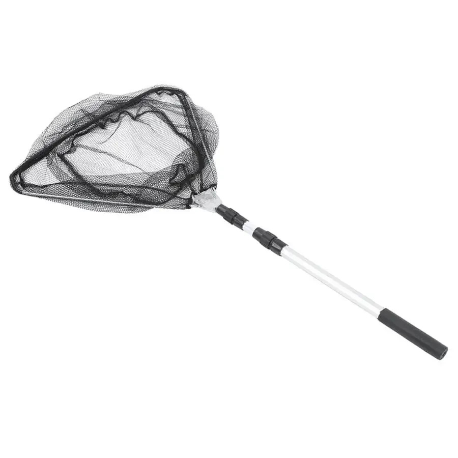 Eotvia Telescoping Fishing Net with 52.5cm to 150cm Telescopic Handle Aluminum Alloy - 4