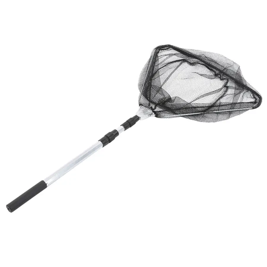 Eotvia Telescoping Fishing Net with 52.5cm to 150cm Telescopic Handle Aluminum Alloy - 7