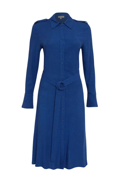 Epaulette Belted Tunic - AKER