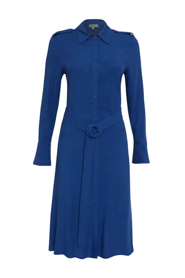 Epaulette Belted Tunic - 1