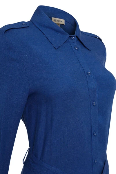 Epaulette Belted Tunic - AKER (1)