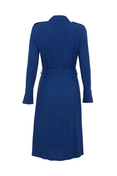 Epaulette Belted Tunic - 3