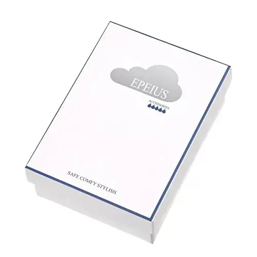 EPEIUS Baby-Girls Eyelet Frilly Lace Socks,Newborn/Infant/Toddler/Little Girls (Pack of 2/3/4/6) - 7