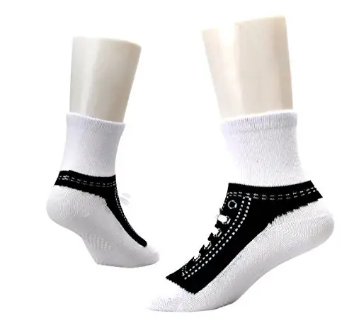 EPEIUS Unisex Baby Girls Boys Non-Slip Socks (Set of 6) - 5