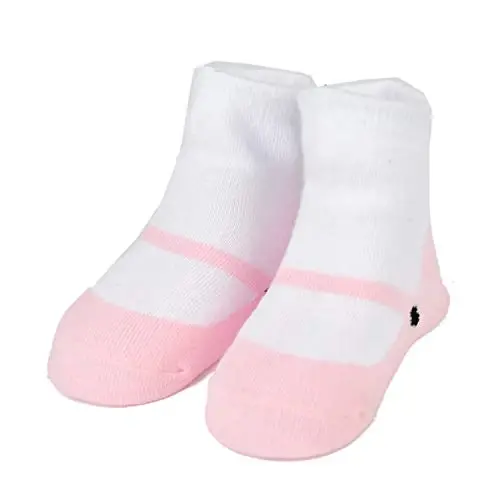 EPEIUS Unisex Baby Girls Boys Non-Slip Socks (Set of 6) - 5