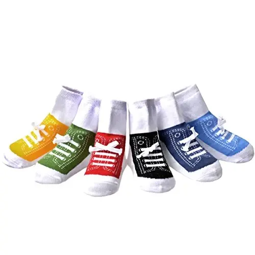 EPEIUS Unisex Baby Girls Boys Sirpanmaydigan Paypoqlar (6 dona to'plam) 