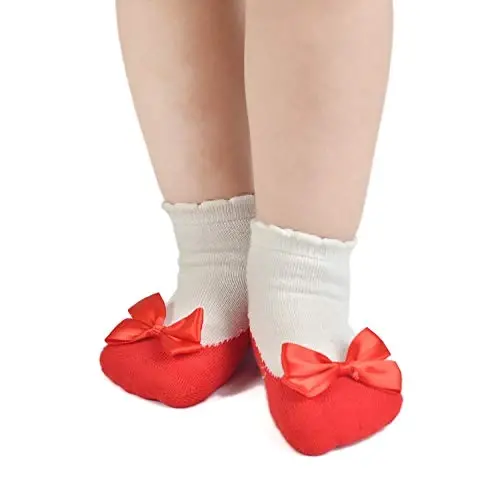 EPEIUS Unisex Baby Girls Boys Sirpanmaydigan Paypoqlar (6 dona to'plam) - 2