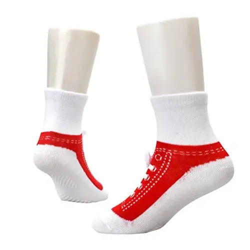EPEIUS Unisex Baby Girls Boys Non-Slip Socks (Set of 6) - 4