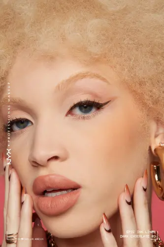 Epic Ink Liner - Dark Chocolate - Jigarrang Eyeliner - Dark Chocolate - 6