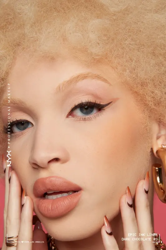 Epic Ink Liner - Dark Chocolate - Jigarrang Eyeliner - Dark Chocolate - 6