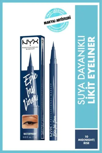 Epic Ink Liner Eyeliner - Midnight Rise-Gece Yarısı Yükselişi 
